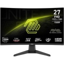 Monitor Curvo Gaming MSI MAG 276CF E20, 27" FHD RAVIP VA, HDMI ,DP, Color Negro