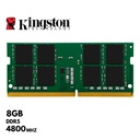 Memoria Ram Kingston 16GB, SODIMM, DDR5-4800MHz, CL40, 1.1V, 262-pin, Non-ECC.