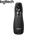 Presentador Logitech R400 Wireless, C/Puntero Laser 15m.