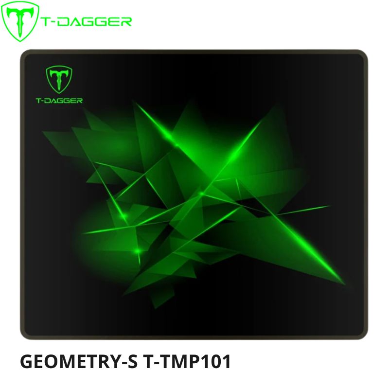 Mouse Pad Gaming T-Dagger GEOMETRY - S, 29x24cm.