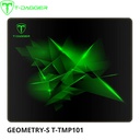 Mouse Pad Gaming T-Dagger GEOMETRY - S, 29x24cm.