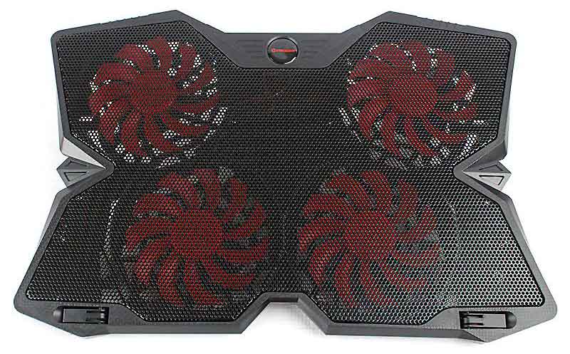 Cooler Pad Laptop Jedel S4, (4 fan 14" - 15.6")
