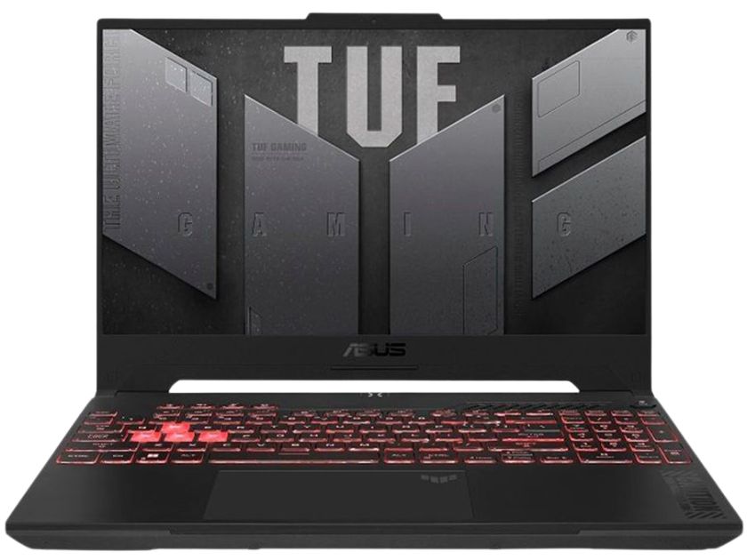 Laptop Asus TUF A16 FA607NUG-RL216, Ryzen 7-7445HS 3.6/4.7GHz, | 16” WUXGA 144Hz| Ram 16Gb DDR5 | SSD 512Gb  | Nvidia RTX4050 6GB | Teclado Español | Win. 11H. (Mochila+Mouse Gaming).