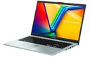 Laptop Asus Vivobook E1504FA-BQ547 Ryzen 5 7520U 2.8/4.3GHz, 15.6” - FHD | RAM 16Gb DDR5 | SSD 512Gb  | AMD Radeon Graphics | Español | FreeDos.