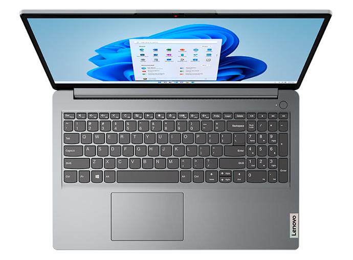 Laptop LENOVO IdeaPad Slim3 15AMN8 Ryzen 5 7520U 2.8/4.3Ghz | 15.6" - FHD | 8GB RAM - 512GB SSD NVM | AMD Radeon Graphics | Español | Win 11 Home.