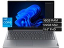 Laptop Lenovo V15 G5 IRL, Intel Core I5-13420H 2.0/4.6Ghz, | 15.6" - FHD | 16GB RAM DDR5 | 512Gb SSD  | Intel Iris Xe | Freedos | Español.