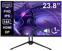 Monitor Plano Teros TE-2417S, 23.8" FHD IPS, 144Hz, 1ms, HDMI, DP, Audio out, Parlantes