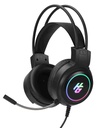 Audífono Gaming Halion H902 Estéreo, Micrófono, RGB, USB, 7.1 Virtual.