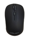 Mouse Halion M200, Inalámbrico 2.4, Negro.