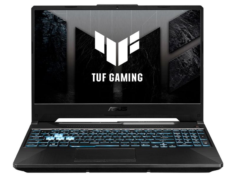 Laptop Asus TUF A15 FA506NCQ-HN013W, AMD Ryzen 7 7445HS 3.2/4.75GHz, | 15.6” - FHD WV | Ram 16Gb DDR5 | SSD 512Gb | Nvidia RTX3050 4Gb | Español | Win 11H.