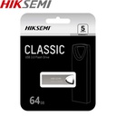 Memoria USB Hiksemi Classic M200-U3, 64GB, USB 3.0 Metal.