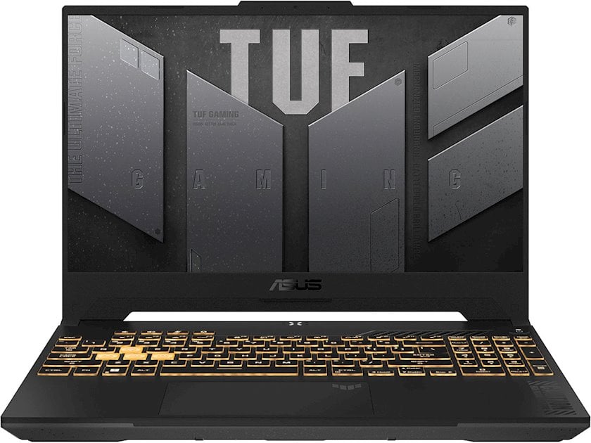 Laptop Asus TUF F16 FX608JMI-TU350, Intel Core i7-14650HX 2.2/5.2GHz, | 16” - 165Hz - FHD IPS | RAM 16GB DDR5 | 512GB SSD | Nvidia RTX5060 8GB | Español | FreeDos, Incluye Mochila y Mouse.