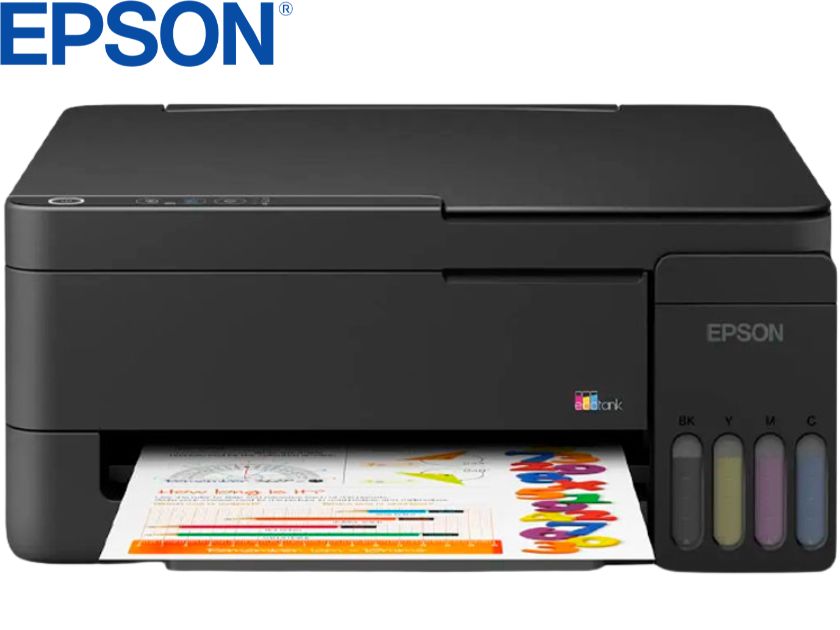 Impresora Multifuncional Epson EcoTank L3310, Imprime | Escanea | Copia | High Speed USB.