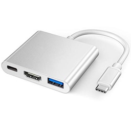 [KNT-1148] Adaptador Tipo &quot;C&quot; | USB 3.0 | HDMI | USB C |