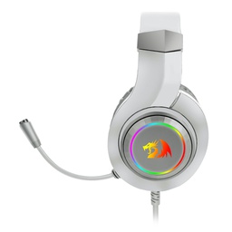 Audífono Redragon HYLAS H260-RGB White.