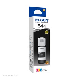 [T544120-AL] Botella de Tinta Epson T544, Negro, 65ML, (T544120-AL) Caja.