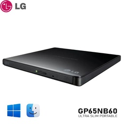 [GP65NB60] Lectora DVD SuperMulti LG GP65NB60, Externo, 8X, USB 2.0.