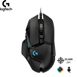 [910-005469] Mouse Logitech LIGHTSYNC G502 Hero, 25Kdpi, RGB, Black.