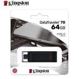 Memoria USB Kingston DT70 32GB Tipo C Gen 3.2