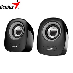 [31730027400] Parlante Genius Sp-Q160, Usb, Power 6W, Iron Grey.