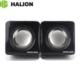 [HA-S18] Parlante Halion HA-S18 Negro.
