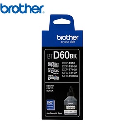 [SUTOBR0060] Tinta Brother BTD60BK, DCP-T310 / DCP-T510W / DCP-T710W