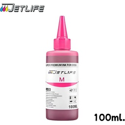 [JET0000280] Tinta Genérica Jetlife CISS Color Magenta, 100ml.