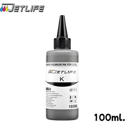 [JET0000278] Tinta Genérica Jetlife CISS Color Negro, 100ml.