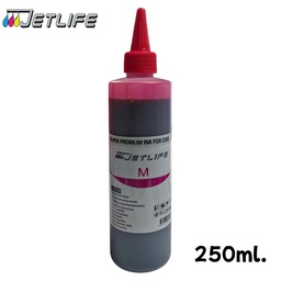 Tinta Genérica Jetlife CISS, Color Magenta 250ml.