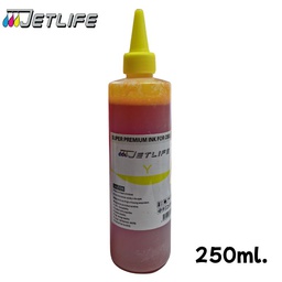 Tinta genérica JETLIFE CISS Yellow 250ml