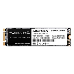 [TM8PS7512G0C101] Unidad en Estado Solido TeamGroup 512GB MS30 M.2 2280 Sata III 6Gb/s