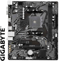 [A520M K V2] Placa Base Gigabyte A520M K V2 (rev 1.0) AM4, DDR4, LAN, VGA, HDMI. Micro ATX