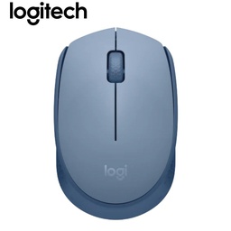 [910-006863] Mouse Logitech M170 Inalámbrico, Blue Gray.