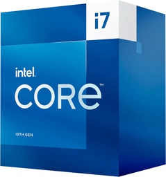 [BX8071513700] Procesador Intel Core i7-13700 2.10/5.20GHz 30MB SmartCaché LGA1700, 65W, Intel 7(10nm)