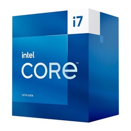 [BX8071513700] Procesador Intel Core i7-13700 2.10/5.20GHz 30MB SmartCaché LGA1700, 65W, Intel 7(10nm)