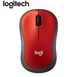 [920-004422] Mouse LOGITECH M185 Wireless Red