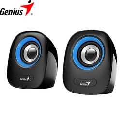 [31730027403] Parlante Genius SP-Q160, USB Power 6w, Blue.
