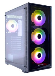 Case Gaming HALION Foxtrot 05, Vidrio Templado, S/Fuente, ARGB