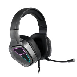 [TE-8171N] Audífono Gaming Teros TE-8171N Estéreo, Micrófono, RGB, 3.5mm.