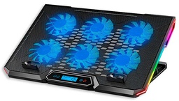 [ACP-X600PK] Cooler Notebook Gaming Antryx Xtreme Air X600 Plus, Up To 17", RGB.
