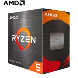 [100-100000457BOX] Procesador AMD Ryzen 5 5500, 3.60 / 4.20 Ghz, 16mb L3 Cache, 6-Cores, 12 Hilos, AM4, 7nm, 65w.