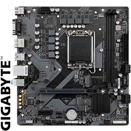 [B760M E G10] Placa Base Gigabyte B760M E (rev. 1.0), Chipset Intel B760, LGA1700, Micro ATX.
