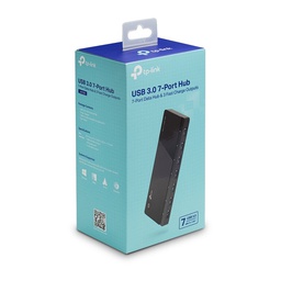 [UH700(UN)] Hub TP-Link UH700, 7 Puertos USB 3.0, Black.