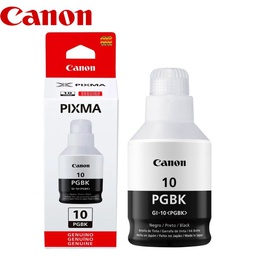 [3382C001(AB)] Botella de Tinta Canon Gi-10 PGBK Black, 170ml.