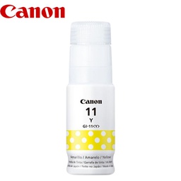 [4536C001(AA)] Botella de Tinta Canon Gi-11 Yellow, 70ml.
