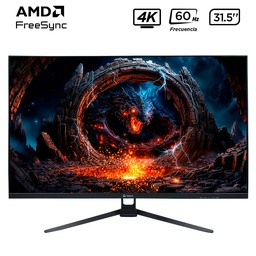[TE3252S] Monitor Plano Teros TE-3252S, 31.5" 4K UHD VA LED, 60 Hz, 1ms, HDMI, DP, Audio