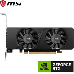 [GEFORCE RTX 3050 LP 6G OC] Tarjeta de Video MSI RTX-3050-LP 6GB OC GDDR6, PCI-E 4.0