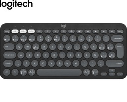 [920-011783] Teclado Inalámbrico Logitech PEBBLE 2 K380S Multi-Device Bluetooth/Wireless Graphite SP.
