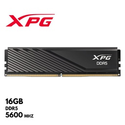 [AX5U5600C4616G-SLABBK] Memoria RAM Adata XPG - LANCER BLADE DDR5, 16GB DDR5-5600 MHz, CL46, 1.1V Negro.