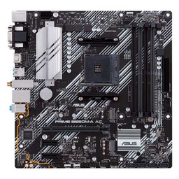 [PRIME B550M-A AC] Motherboard Asus PRIME B550M-A AC, Chipset AMD B550, Socket AMD AM4, mATX